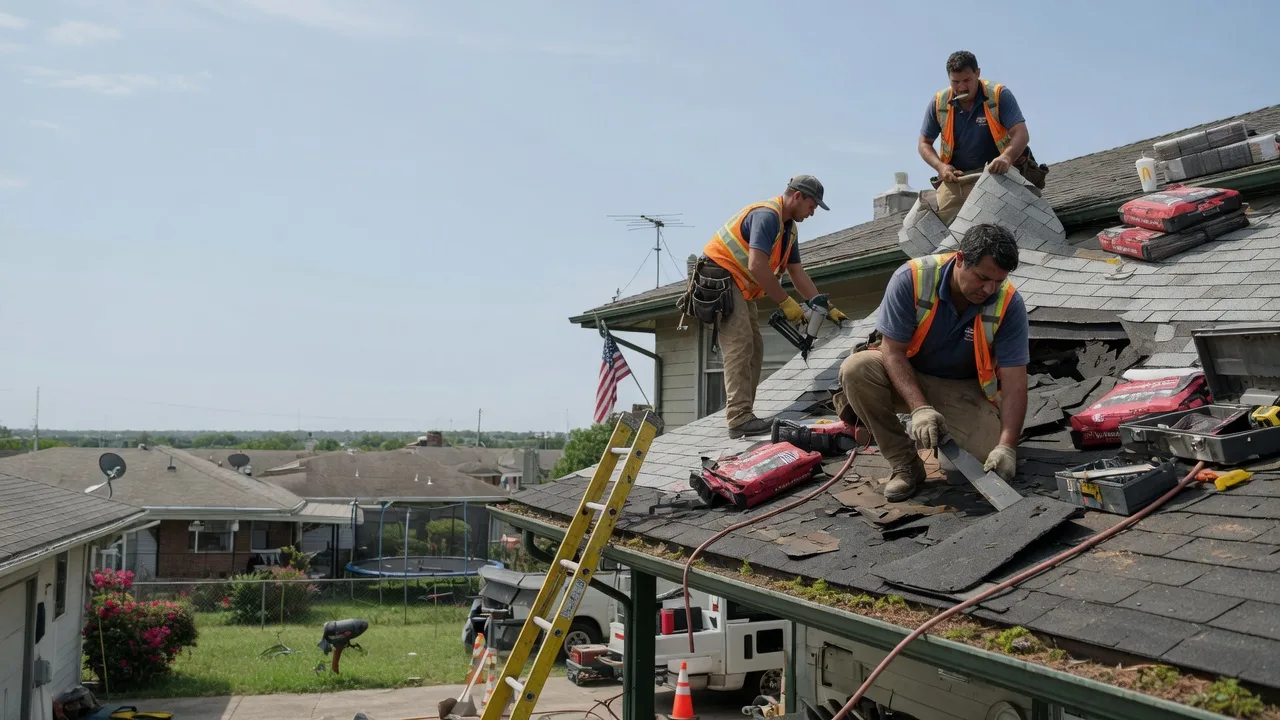 Roof Repair in Rural Valley, PA near me